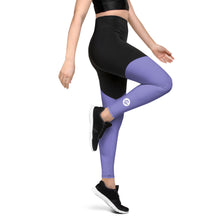 Load image into Gallery viewer, Her Gorilla Grind - Sports Leggings