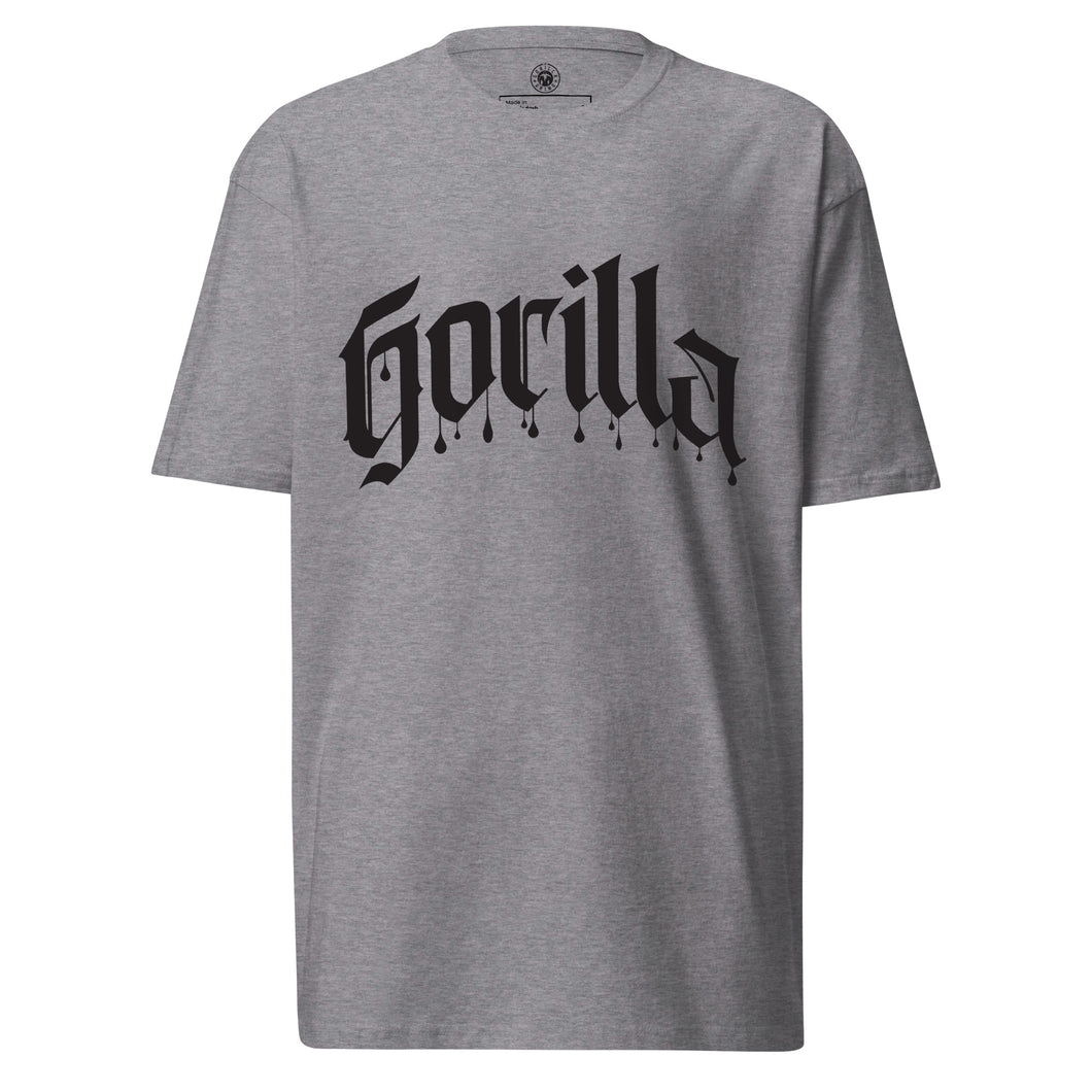 Gorilla - Men’s premium heavyweight tee