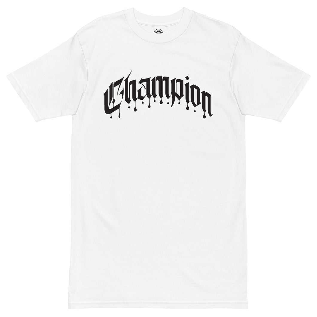 Champion - Men’s premium heavyweight tee