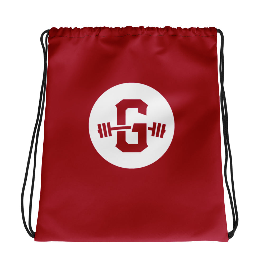 The Gorilla Grind - Drawstring bag