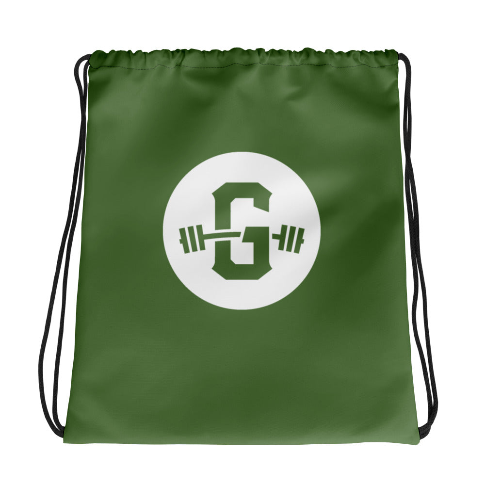 The Gorilla Grind - Drawstring bag