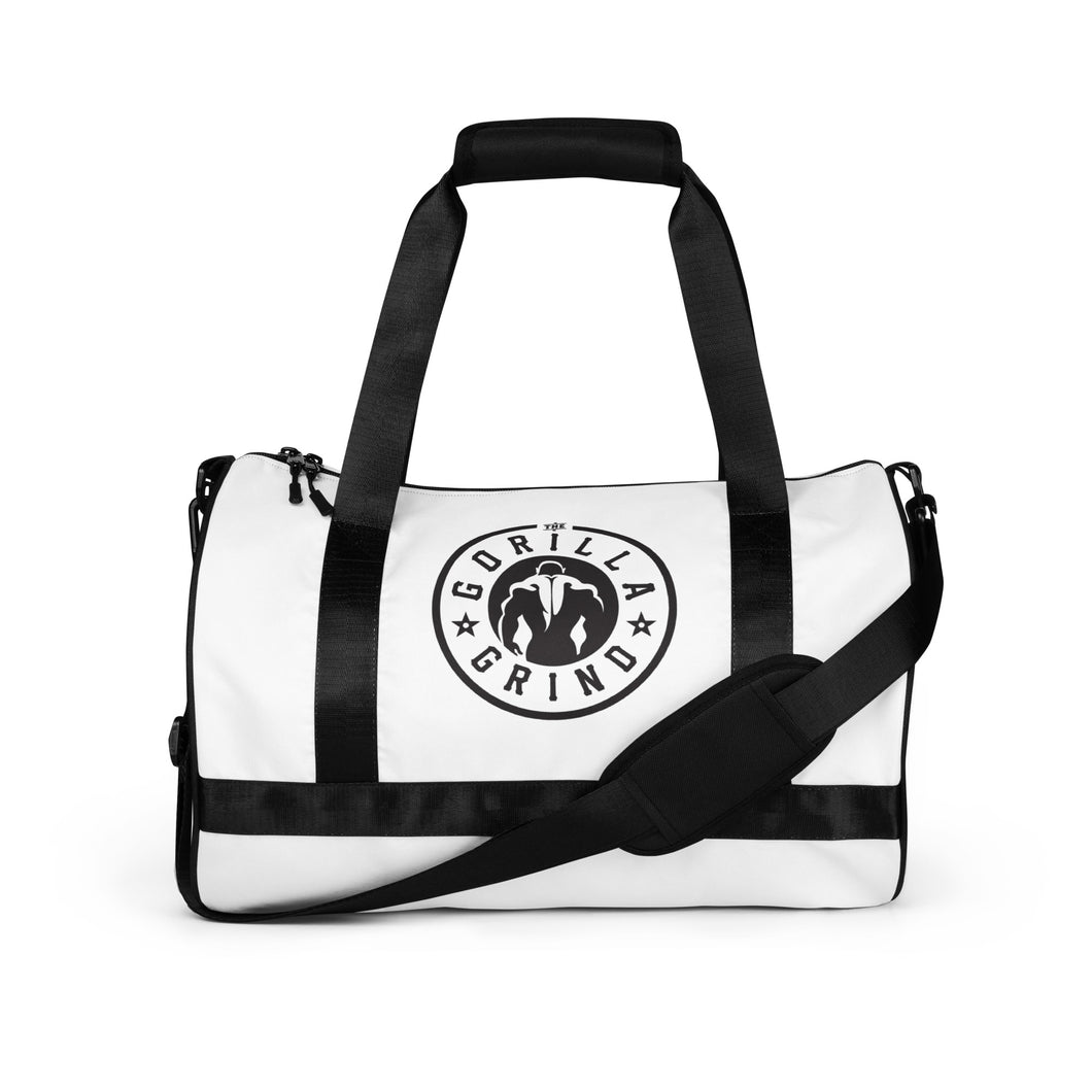 The Gorilla Grind - All-over print gym bag