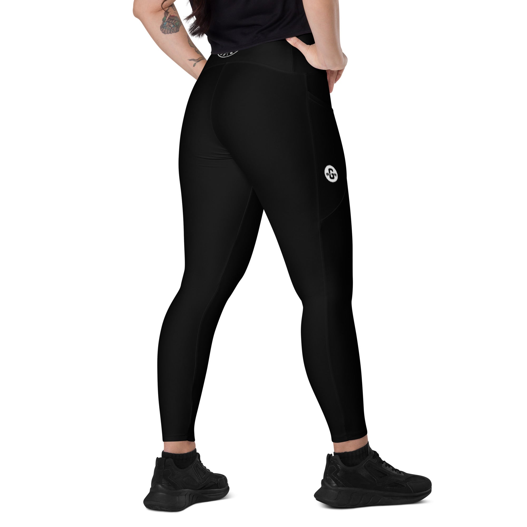 The Gorilla Grind - Leggings with pockets – SISU Creative Studio