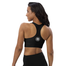 Load image into Gallery viewer, The Gorilla Grind - Longline sports bra
