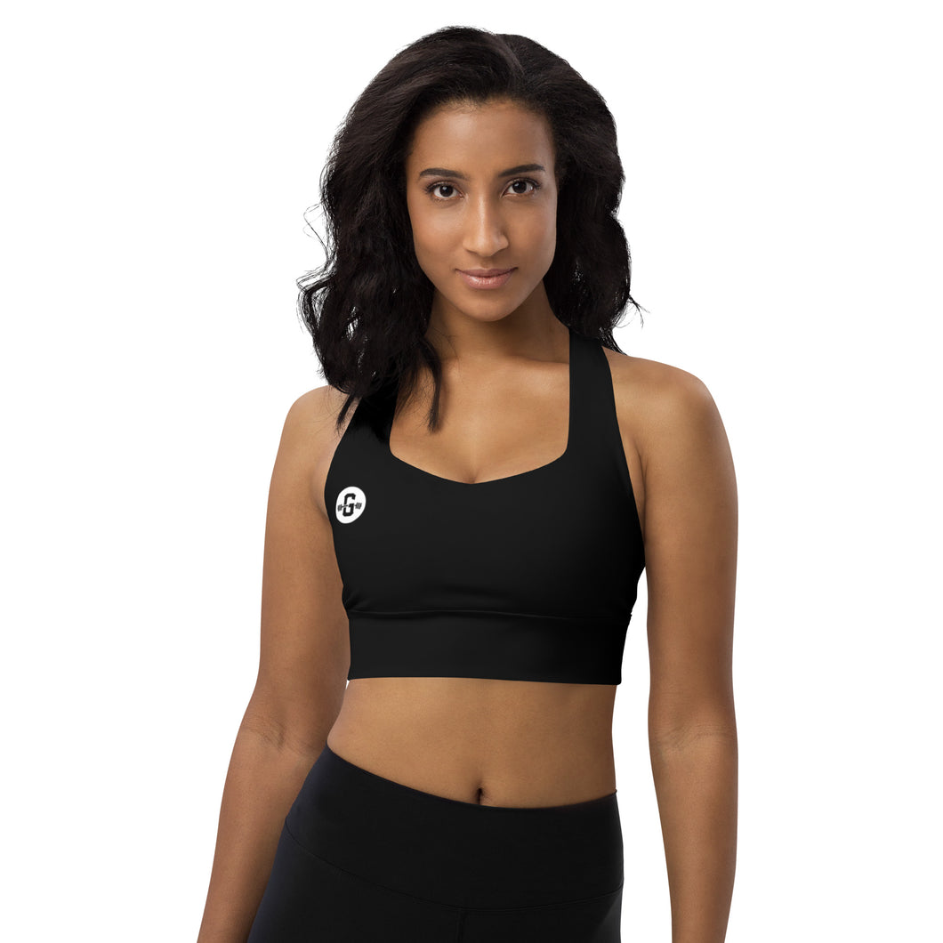 The Gorilla Grind - Longline sports bra