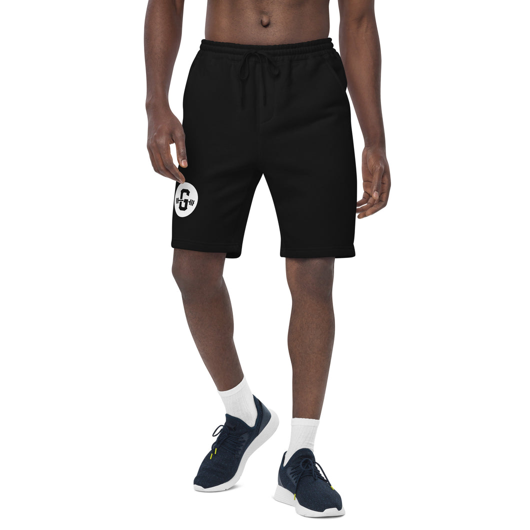 Men's fleece shorts