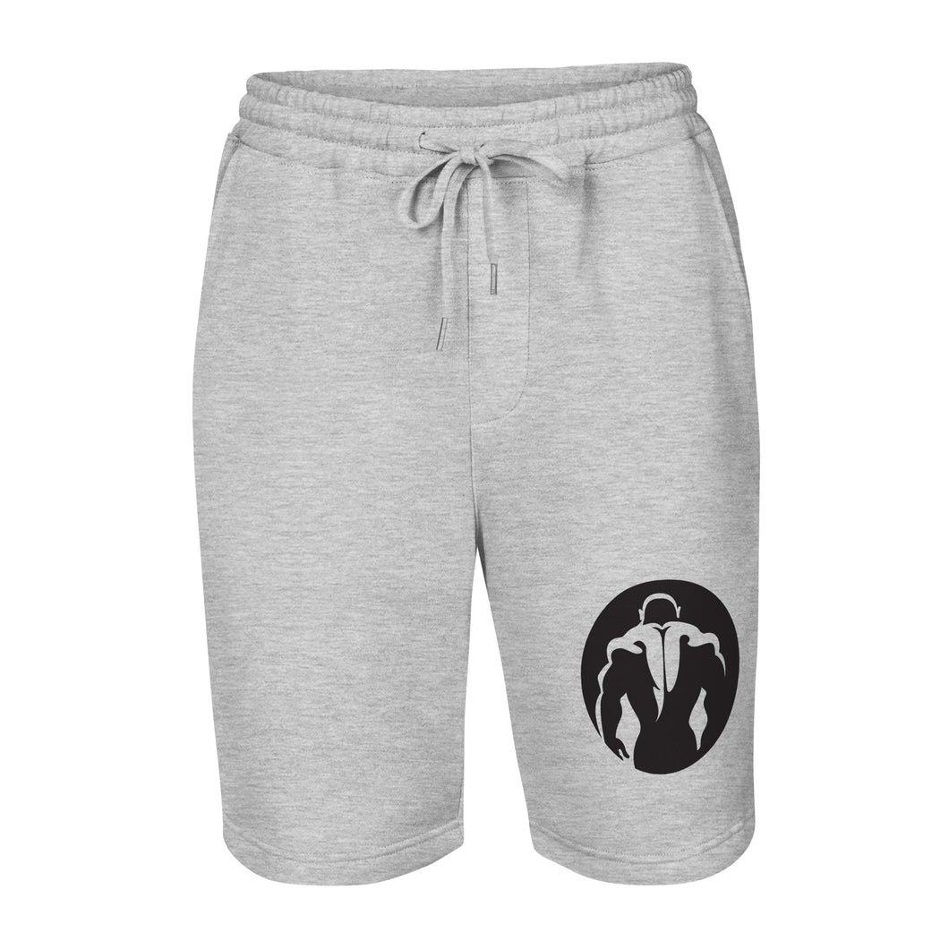 Men's fleece shorts