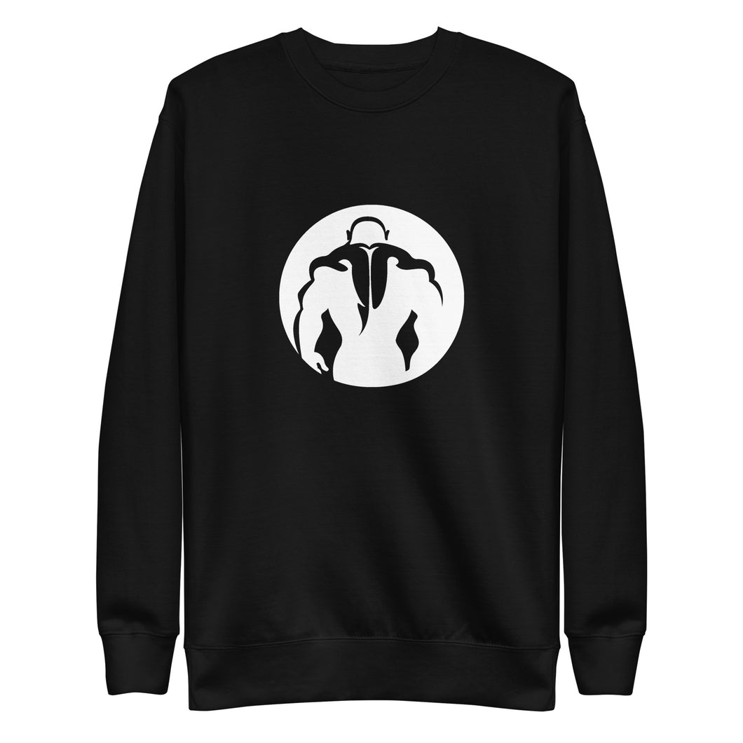 The Gorilla Grind Logo - Premium Sweatshirt