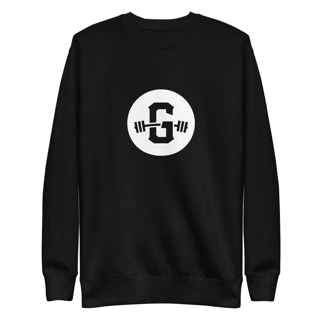 The Gorilla Grind Logo 2 - Premium Sweatshirt