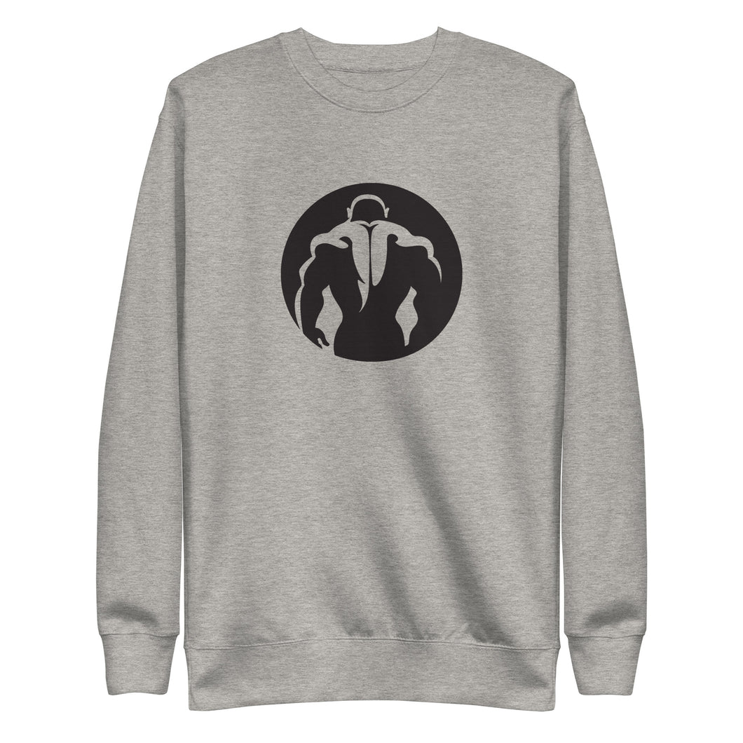 The Gorilla Grind Logo - Premium Sweatshirt