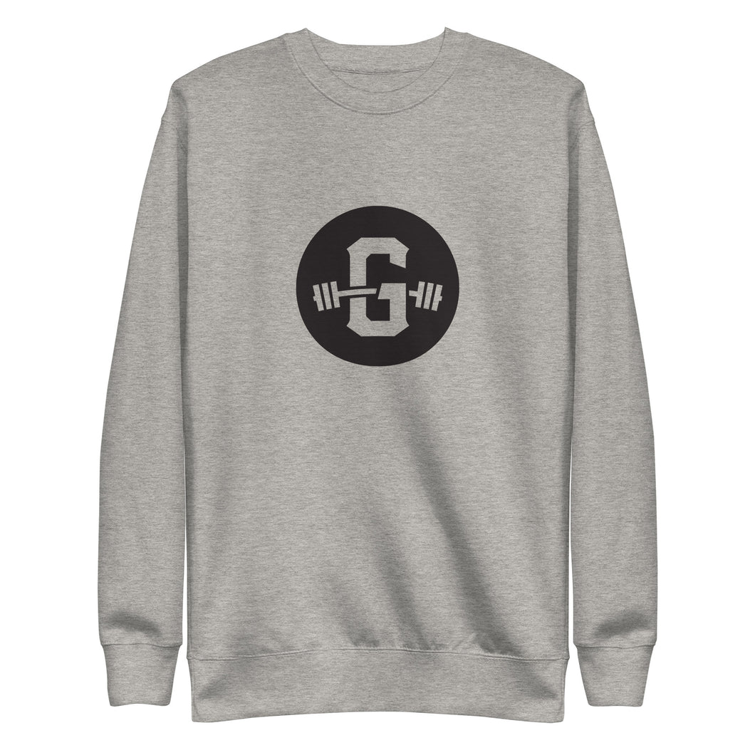 The Gorilla Grind Logo 2 - Premium Sweatshirt