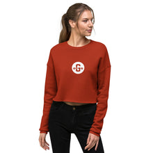 Load image into Gallery viewer, The Gorilla Grind - Crop Sweatshirt
